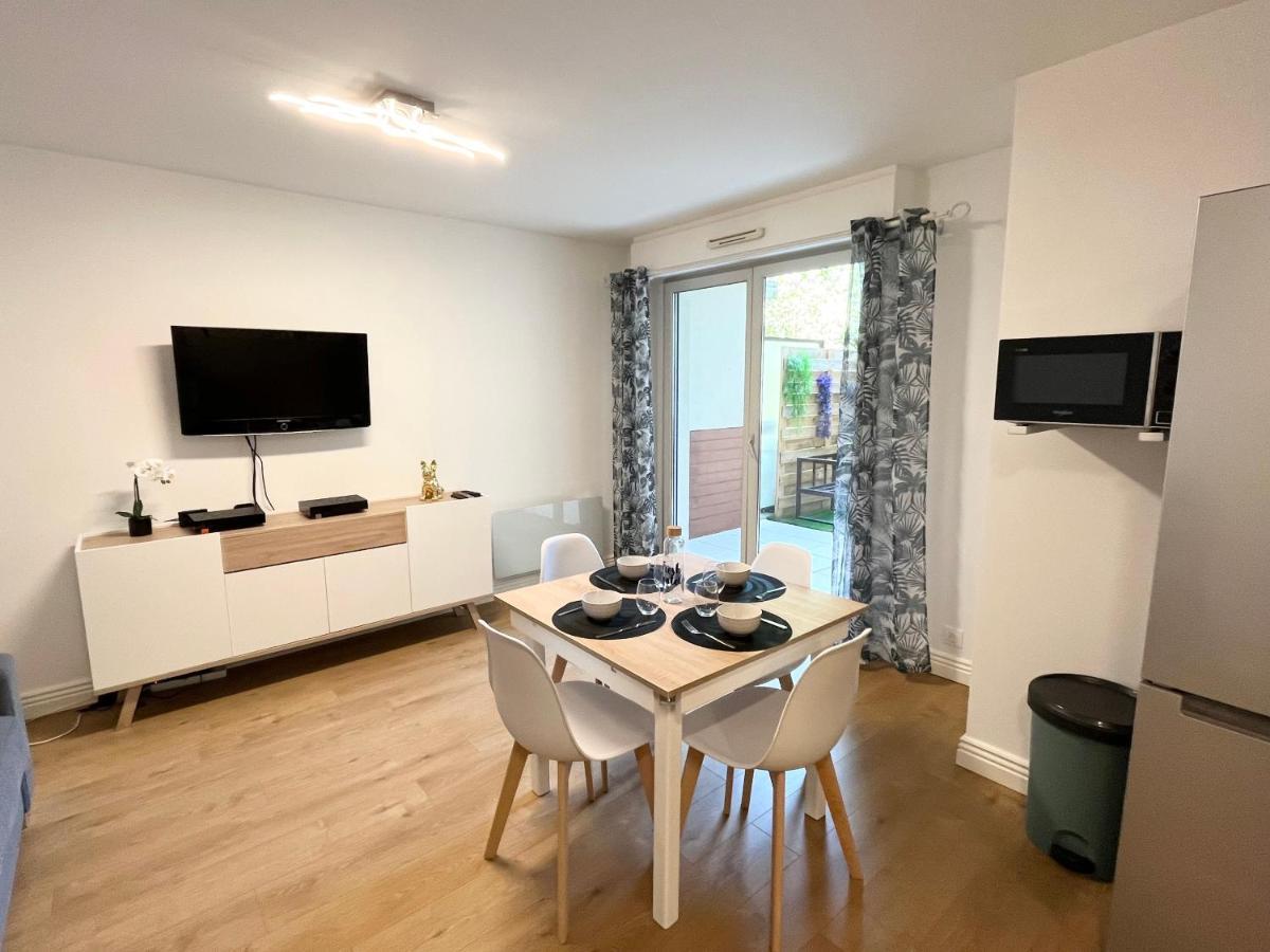 Deux Pieces Cosy A La Croisette Apartment Carrieres-sous-Poissy Exterior photo