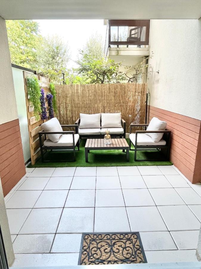 Deux Pieces Cosy A La Croisette Apartment Carrieres-sous-Poissy Exterior photo