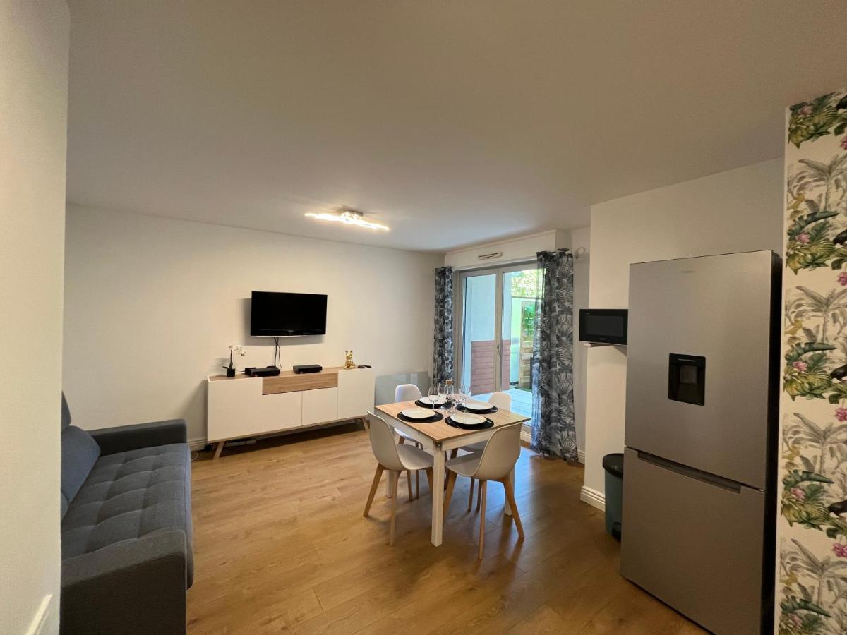 Deux Pieces Cosy A La Croisette Apartment Carrieres-sous-Poissy Exterior photo