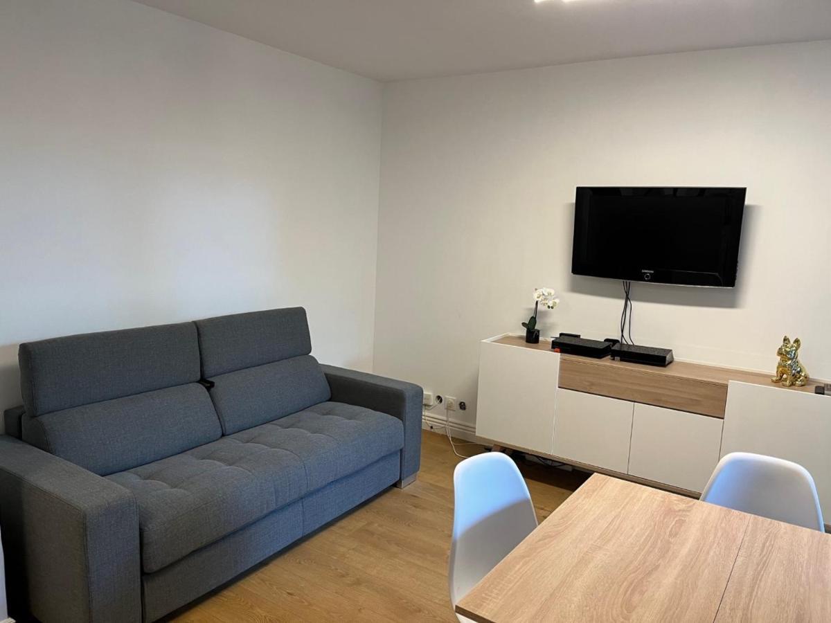 Deux Pieces Cosy A La Croisette Apartment Carrieres-sous-Poissy Exterior photo